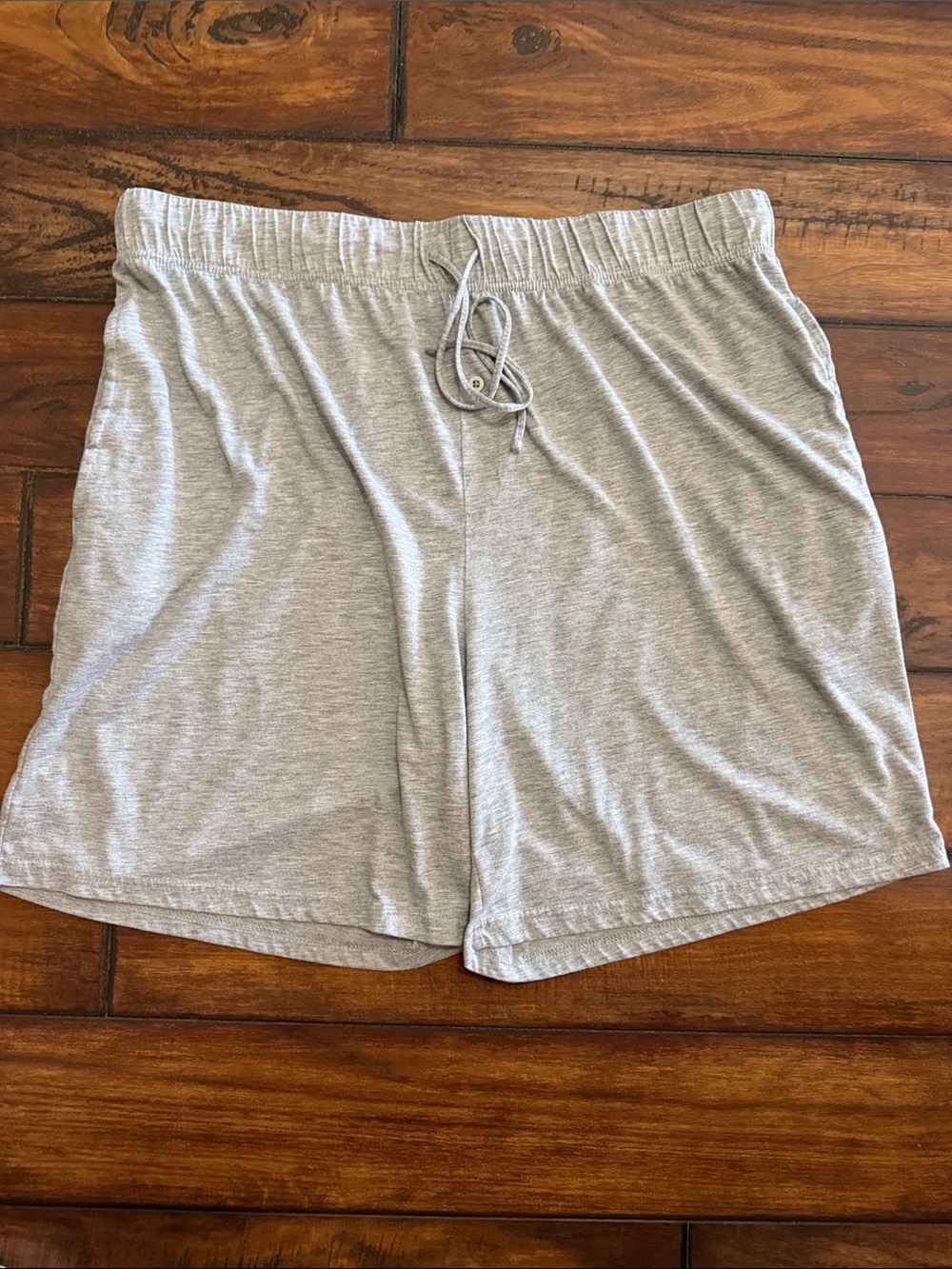 Architect Women's Light Heathered Gray Drawstring Shorts With Pockets